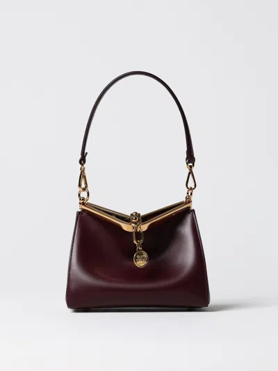 Etro Mini Vela Tote Bag In Red