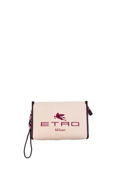 Etro Handbag In White