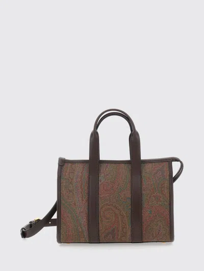 Etro Handbag Woman Color Brown
