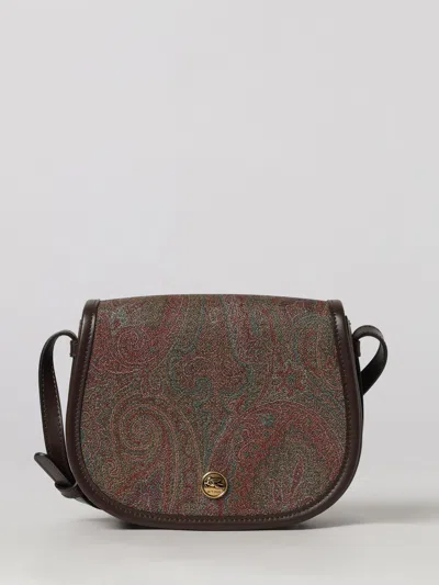 Etro Handbag Woman Color Brown