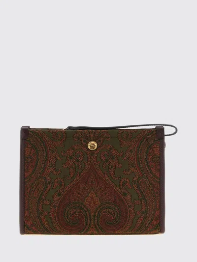 Etro Handbag Woman Color Multicolor In Brown
