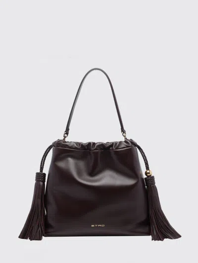 Etro Bordeaux Medium Kalispera Handbag In Burgundy