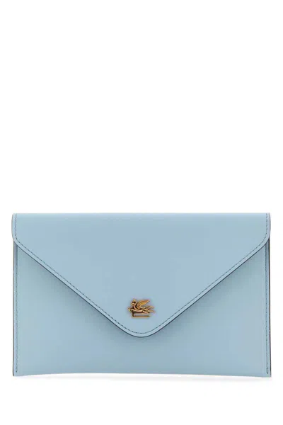 Etro Handbags. In Blue