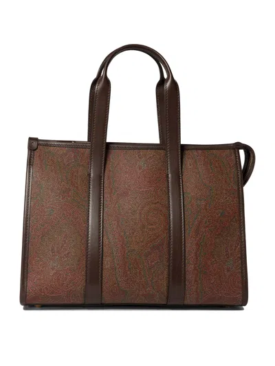 Etro Handbags Brown