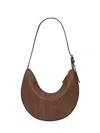 Etro Hobo Essential Small Shoulder Bag In Brown