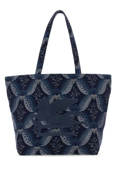 Etro Handbags. In Floral