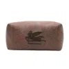 Etro Logo Embroidered Paisley Printed Wash Bag