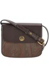 Etro Paisley Printed Essential Shoulder Bag In Printed