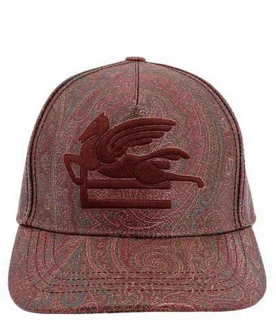 Etro Hat In Pink