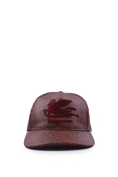 Etro Hats In Brown