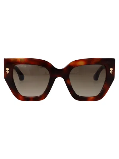 Etro Squared Sunglasses  0010/s 05 L In Brown