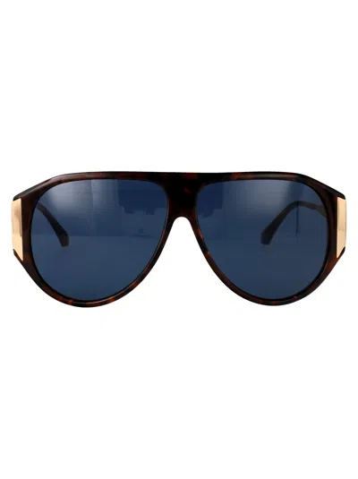 Etro New Tailoring Sunglasses In Blue