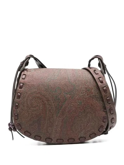 Etro Small Drya Cross Body Bag In Multicolor