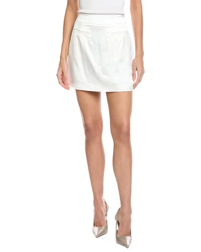 Etro Healing Mini Skirt In White