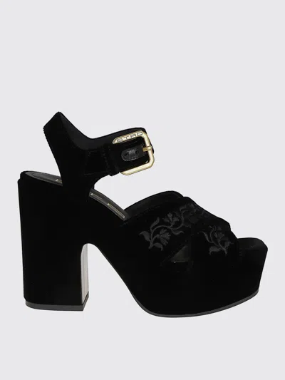 Etro Heeled Sandals  Woman Color Black