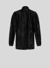 Etro , Fil Coupé Chiffon Shirt, Woman, Black, Size 48 In Schwarz