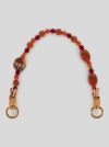 Etro Bag Handle With Marbles In Orange