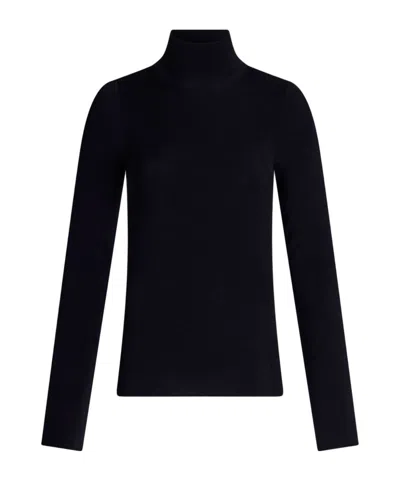 Etro High-neck Sweater In Black