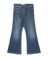 Etro High-rise Flared Jeans In Blue