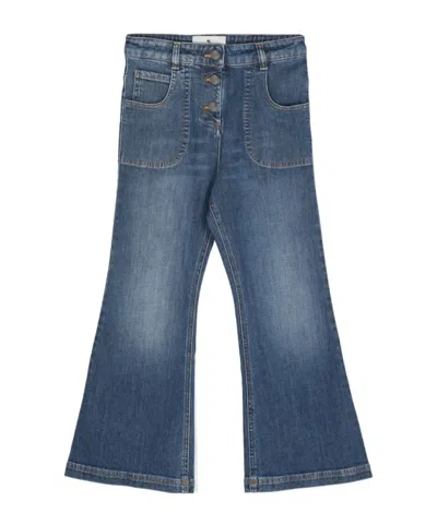 Etro High-rise Flared Jeans In Blue