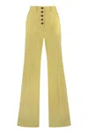 ETRO HIGH-RISE FLARED JEANS