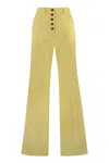 Etro Wide Leg In Yellow