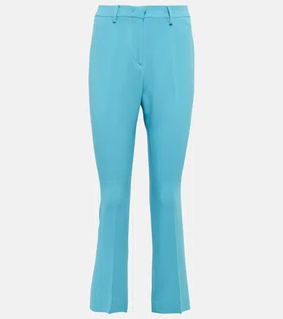 ETRO 高腰直筒裤装