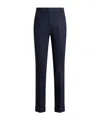 Etro Tailored Pants With A Shortened Length In Blue