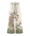 Etro Jeans In Denim In White