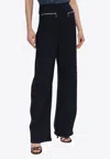 Etro High-waist Tailored Pants In Black