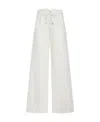 Etro Wide-leg Denim Jeans With High Waist In White