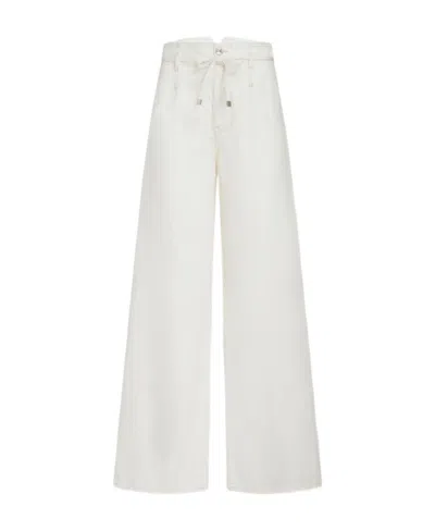 ETRO ETRO HIGH-WAIST WIDE-LEG DENIM JEANS