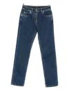 Etro High-waisted Straight Jeans In Blue