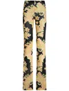 Etro Print Viscose Trousers