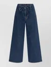 Etro Wide-leg Jeans In Blue