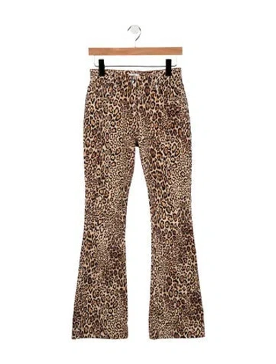 Pre-owned Etro High-rise Flared Jeans In Neutrals