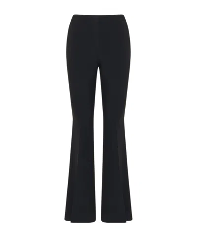 Etro High-waist Flared Trousers In Black