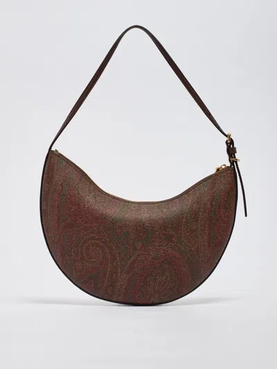 Etro Hobo Bag Shoulder Bag In Marrone