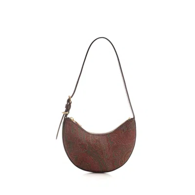 Etro Hobo Essential Bag In Brown