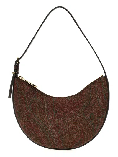 Etro Hobo  Essential Shoulder Bags Multicolor In Brown