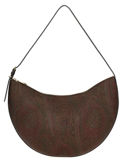 Etro 'hobo  Essential' Large Shoulder Bag In Multicolor