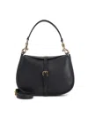 Etro Medium Pony Shoulder Bag In Black