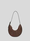 Etro Hobo Essential Small Shoulder Bag In Schwarz