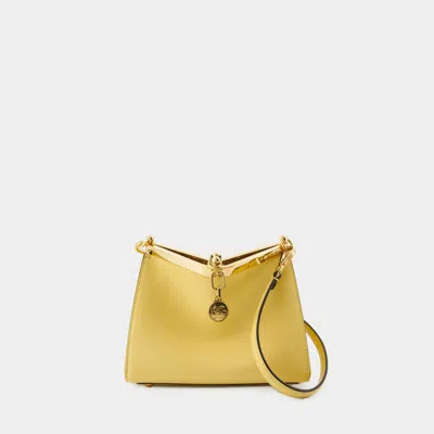 Etro Vela Hobo Bag -  - Leather - Yellow