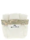 Etro Home 7plies Towels Beige In White
