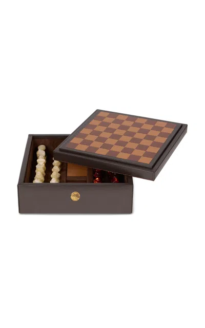 Etro Home - Arnica  Chessboard - Red