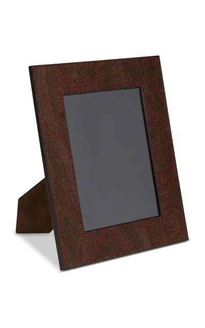 Etro Home - Arnica Frame (photo 13x18) - Red