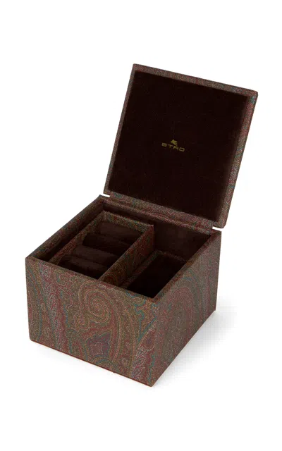 Etro Home - Arnica Jewellery Box - Red