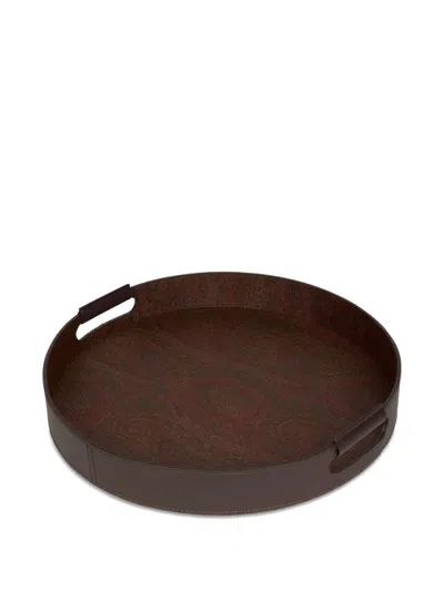 Etro Home Arnica Tray (42.5cm) In Brown