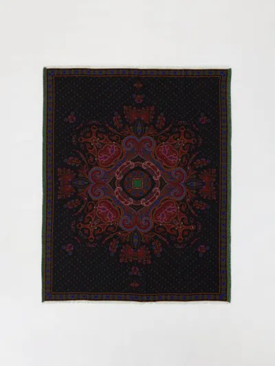 Etro Home Bedcovers And Blankets Lifestyle  In Black